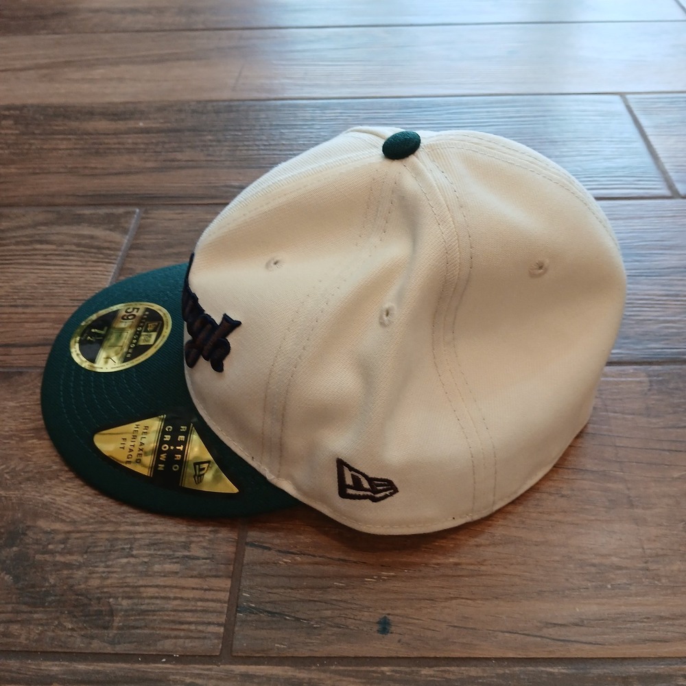 Pittsburgh Pirates Hat Cap Fited 7 1/2 New Era Retro Crown 1994 All Star Game - Picture 2 of 11